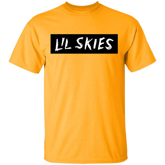 Lil Skies Merch Logo T Shirt Lil Skies Merch Logo T Shirt