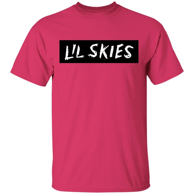 Lil Skies Merch Logo T Shirt Lil Skies Merch Logo T Shirt
