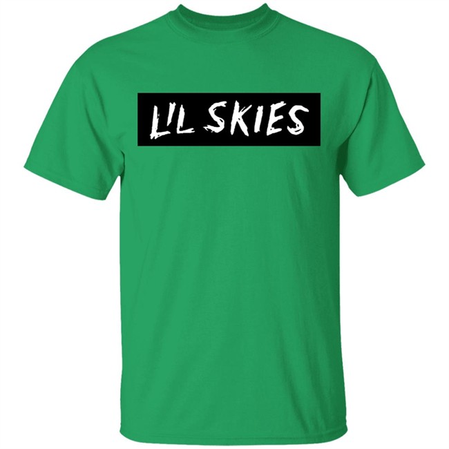 Lil Skies Merch Logo T Shirt Lil Skies Merch Logo T Shirt
