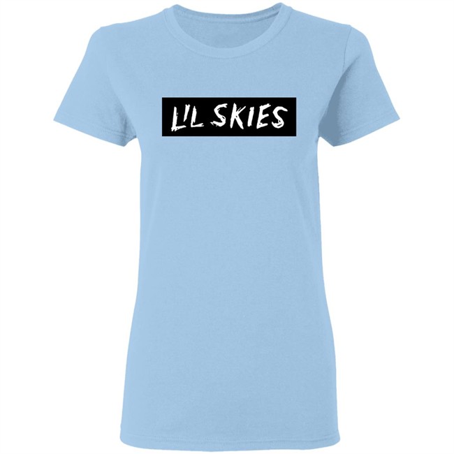 Lil Skies Merch Logo T Shirt Lil Skies Merch Logo T Shirt