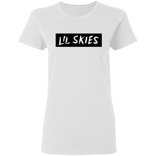 Lil Skies Merch Logo T Shirt Lil Skies Merch Logo T Shirt
