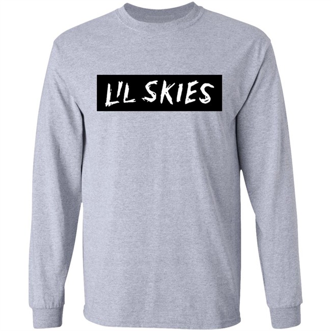 Lil Skies Merch Logo T Shirt Lil Skies Merch Logo T Shirt