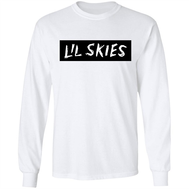 Lil Skies Merch Logo T Shirt Lil Skies Merch Logo T Shirt