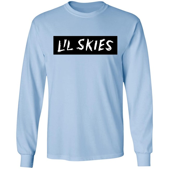 Lil Skies Merch Logo T Shirt Lil Skies Merch Logo T Shirt