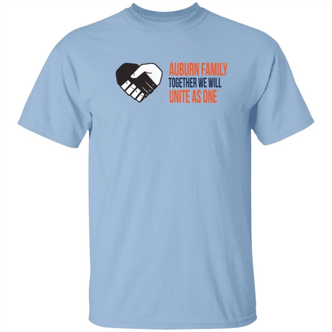 Auburn University Family Together We Will Unite As One Shirt Auburn University Family Together We Will Unite As One Shirt