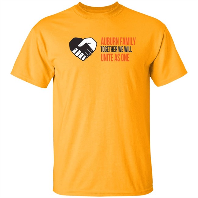 Auburn University Family Together We Will Unite As One Shirt Auburn University Family Together We Will Unite As One Shirt