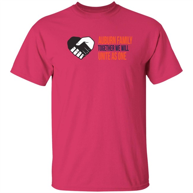 Auburn University Family Together We Will Unite As One Shirt Auburn University Family Together We Will Unite As One Shirt