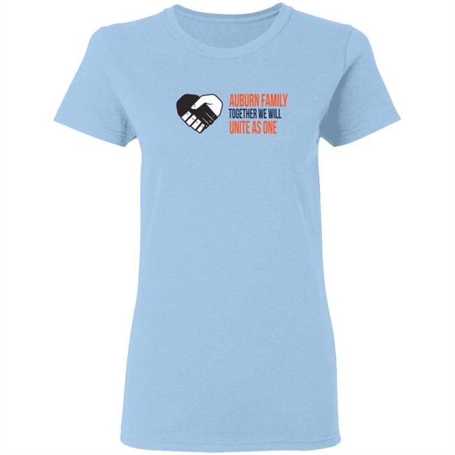 Auburn University Family Together We Will Unite As One Shirt Auburn University Family Together We Will Unite As One Shirt