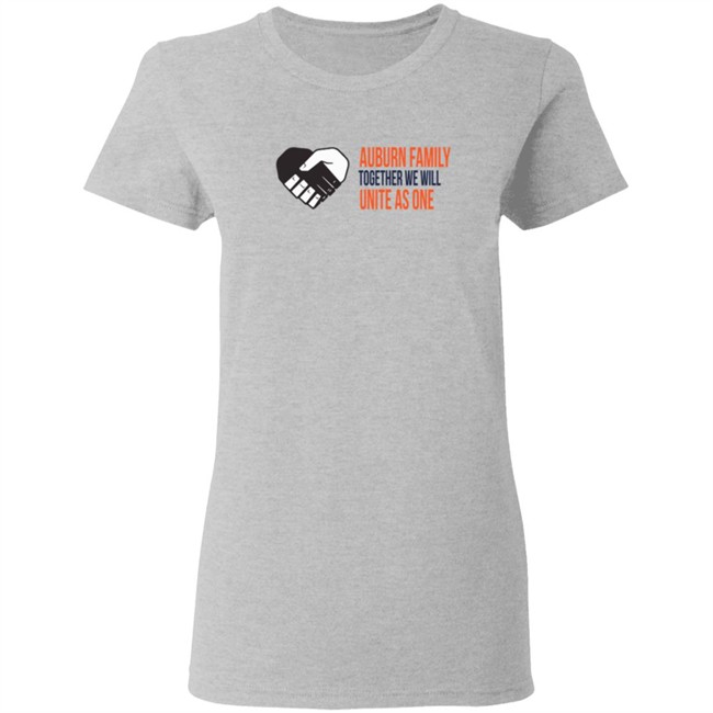Auburn University Family Together We Will Unite As One Shirt Auburn University Family Together We Will Unite As One Shirt