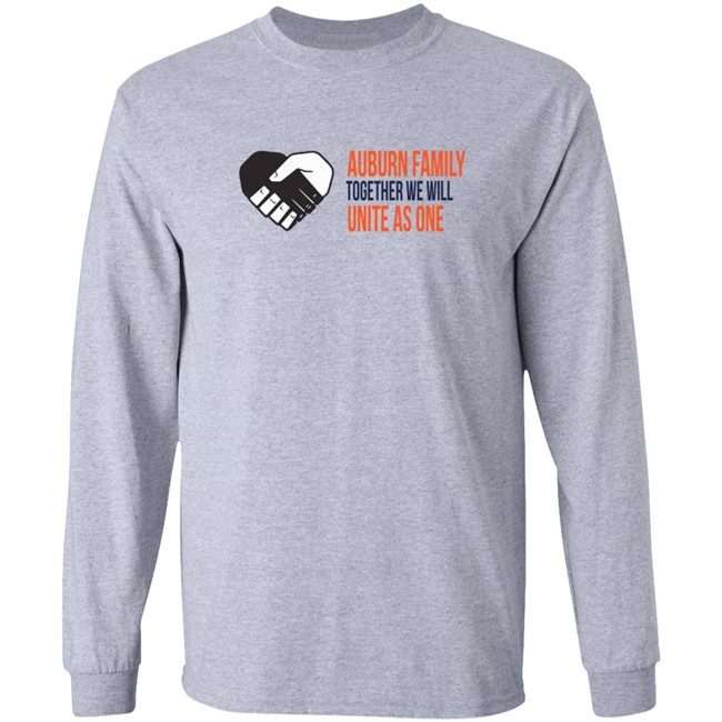 Auburn University Family Together We Will Unite As One Shirt Auburn University Family Together We Will Unite As One Shirt
