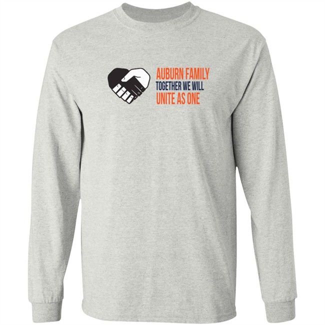 Auburn University Family Together We Will Unite As One Shirt Auburn University Family Together We Will Unite As One Shirt