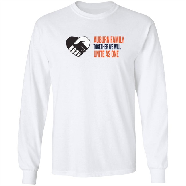 Auburn University Family Together We Will Unite As One Shirt Auburn University Family Together We Will Unite As One Shirt