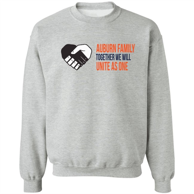 Auburn University Family Together We Will Unite As One Shirt Auburn University Family Together We Will Unite As One Shirt