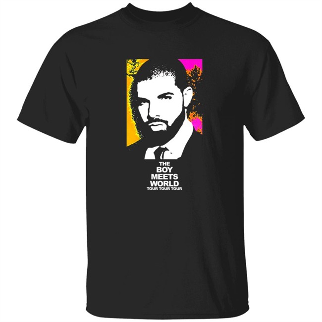 Drake The Boy Meets World Tour T Shirt