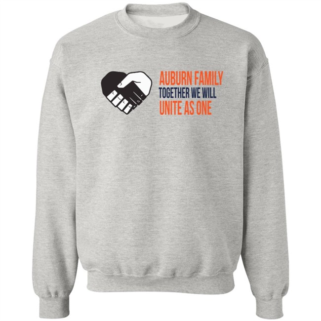 Auburn University Family Together We Will Unite As One Shirt Auburn University Family Together We Will Unite As One Shirt
