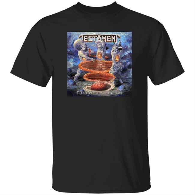 TESTAMENT Release Fourth Titans Of Creation- Chuck Billy In His Element Children Of The Next Level Bay Strike's Back TESTAMENT Release Fourth Titans Of Creation- Chuck Billy In His Element Children Of The Next Level Bay Strike's Back
