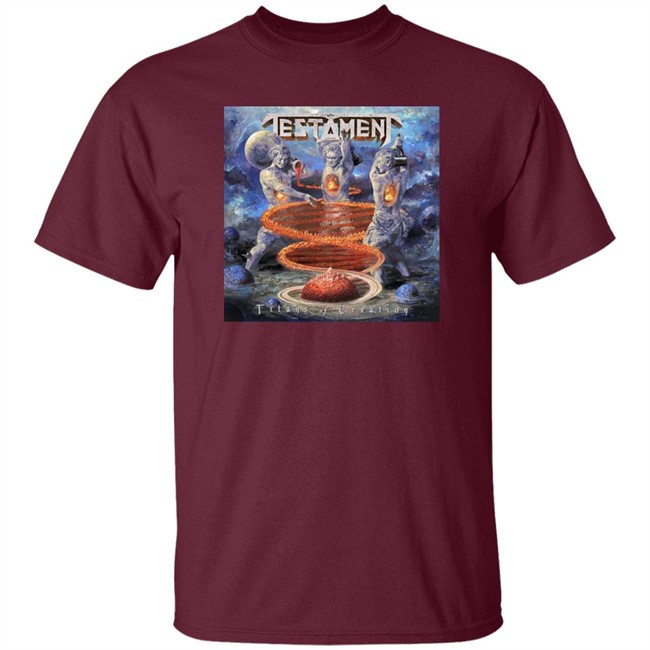 TESTAMENT Release Fourth Titans Of Creation- Chuck Billy In His Element Children Of The Next Level Bay Strike's Back TESTAMENT Release Fourth Titans Of Creation- Chuck Billy In His Element Children Of The Next Level Bay Strike's Back