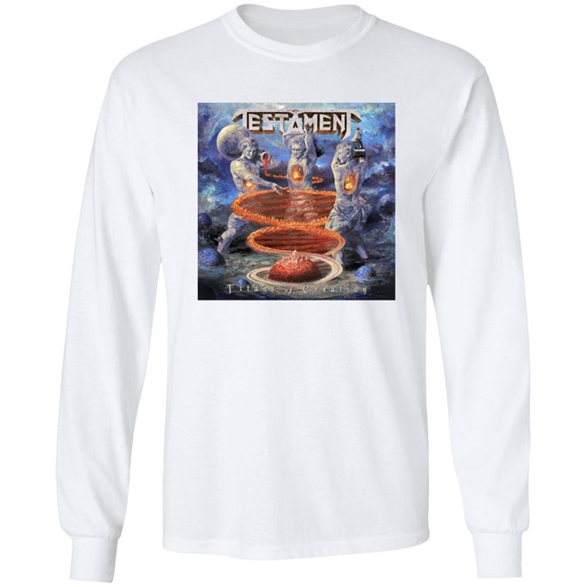 TESTAMENT Release Fourth Titans Of Creation- Chuck Billy In His Element Children Of The Next Level Bay Strike's Back TESTAMENT Release Fourth Titans Of Creation- Chuck Billy In His Element Children Of The Next Level Bay Strike's Back