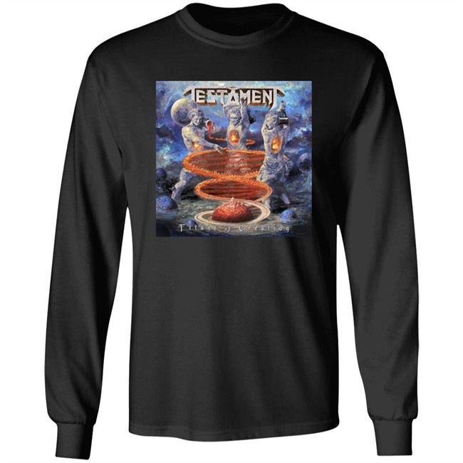 TESTAMENT Release Fourth Titans Of Creation- Chuck Billy In His Element Children Of The Next Level Bay Strike's Back TESTAMENT Release Fourth Titans Of Creation- Chuck Billy In His Element Children Of The Next Level Bay Strike's Back