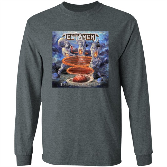 TESTAMENT Release Fourth Titans Of Creation- Chuck Billy In His Element Children Of The Next Level Bay Strike's Back TESTAMENT Release Fourth Titans Of Creation- Chuck Billy In His Element Children Of The Next Level Bay Strike's Back
