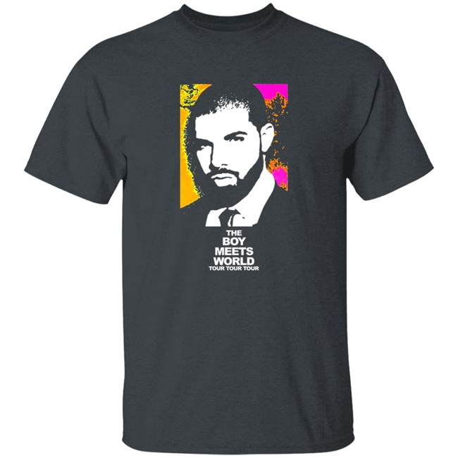 Drake The Boy Meets World Tour T Shirt Drake The Boy Meets World Tour T Shirt