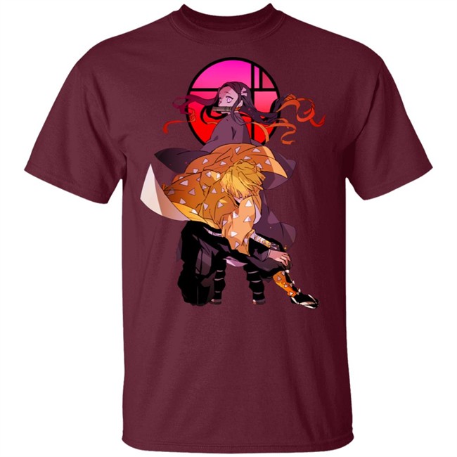 Render Demon Slayer Hoodie kimetsu no yaiba Nezuko x zenitsu anime black hoodie Sweatshirt Render Demon Slayer Hoodie kimetsu no yaiba Nezuko x zenitsu anime black hoodie Sweatshirt