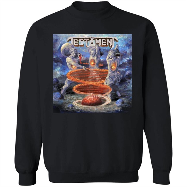 TESTAMENT Release Fourth Titans Of Creation- Chuck Billy In His Element Children Of The Next Level Bay Strike's Back TESTAMENT Release Fourth Titans Of Creation- Chuck Billy In His Element Children Of The Next Level Bay Strike's Back