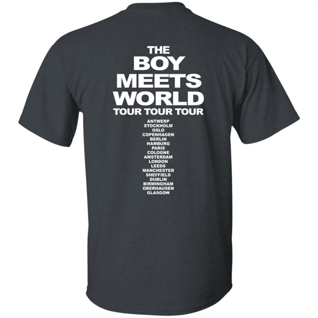 Drake The Boy Meets World Tour T Shirt Drake The Boy Meets World Tour T Shirt