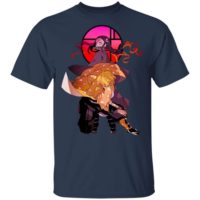 Render Demon Slayer Hoodie kimetsu no yaiba Nezuko x zenitsu anime black hoodie Sweatshirt Render Demon Slayer Hoodie kimetsu no yaiba Nezuko x zenitsu anime black hoodie Sweatshirt