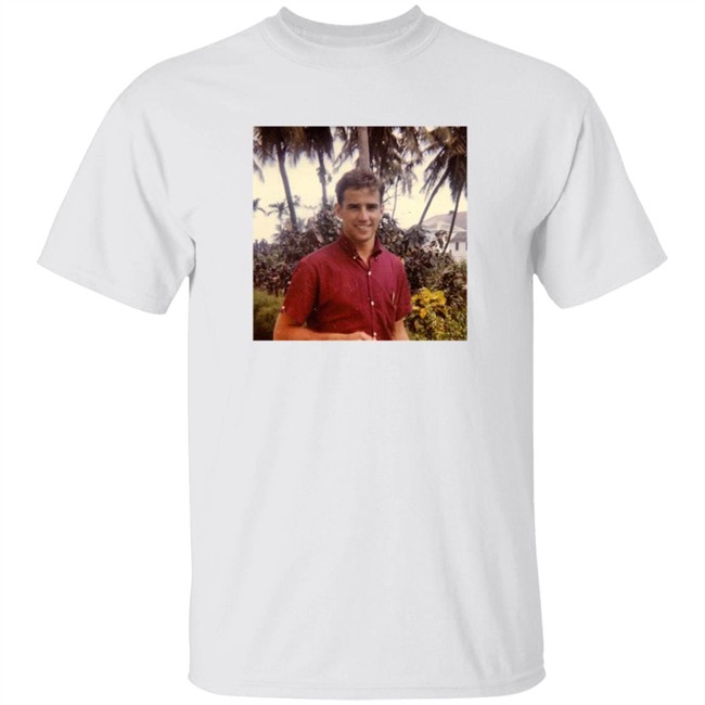Young Joe Biden Tee Shirt