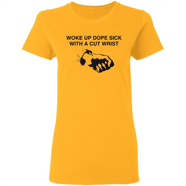 Fuck The Population 2020 Woke Up Dope Sick With Cut Wrists Shirt Sb Tee Early 2016 With Sayings Fuck The Population 2020 Woke Up Dope Sick With Cut Wrists Shirt Sb Tee Early 2016 With Sayings
