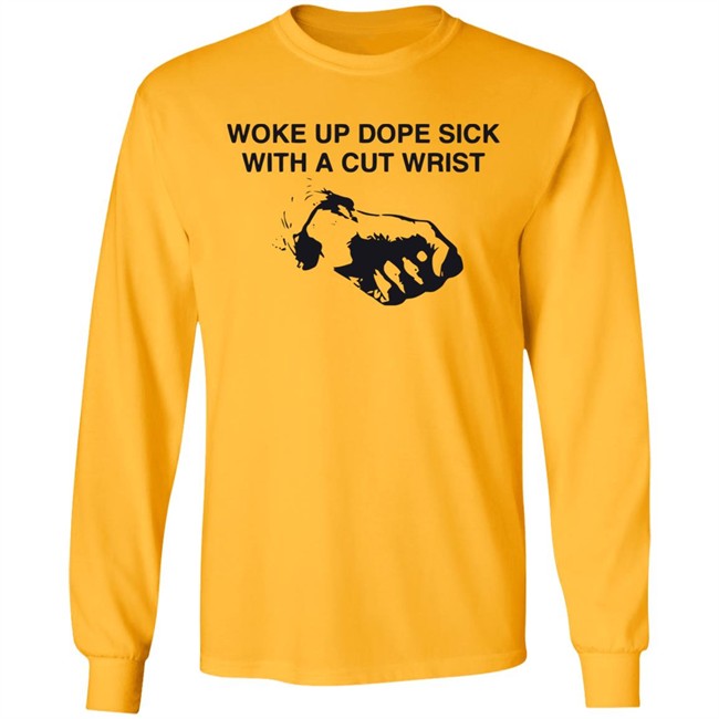 Fuck The Population 2020 Woke Up Dope Sick With Cut Wrists Shirt Sb Tee Early 2016 With Sayings Fuck The Population 2020 Woke Up Dope Sick With Cut Wrists Shirt Sb Tee Early 2016 With Sayings