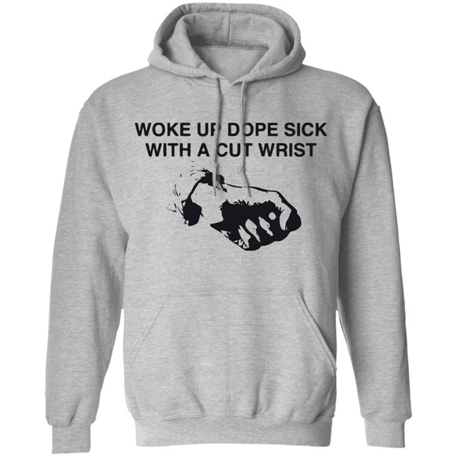 Fuck The Population 2020 Woke Up Dope Sick With Cut Wrists Shirt Sb Tee Early 2016 With Sayings Fuck The Population 2020 Woke Up Dope Sick With Cut Wrists Shirt Sb Tee Early 2016 With Sayings