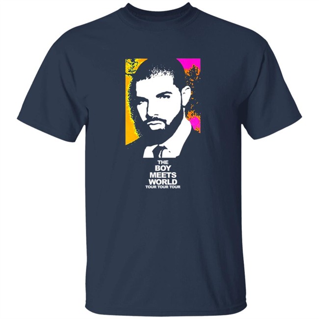 Drake The Boy Meets World Tour T Shirt Drake The Boy Meets World Tour T Shirt