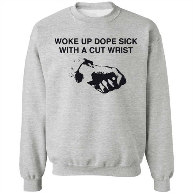 Fuck The Population 2020 Woke Up Dope Sick With Cut Wrists Shirt Sb Tee Early 2016 With Sayings Fuck The Population 2020 Woke Up Dope Sick With Cut Wrists Shirt Sb Tee Early 2016 With Sayings