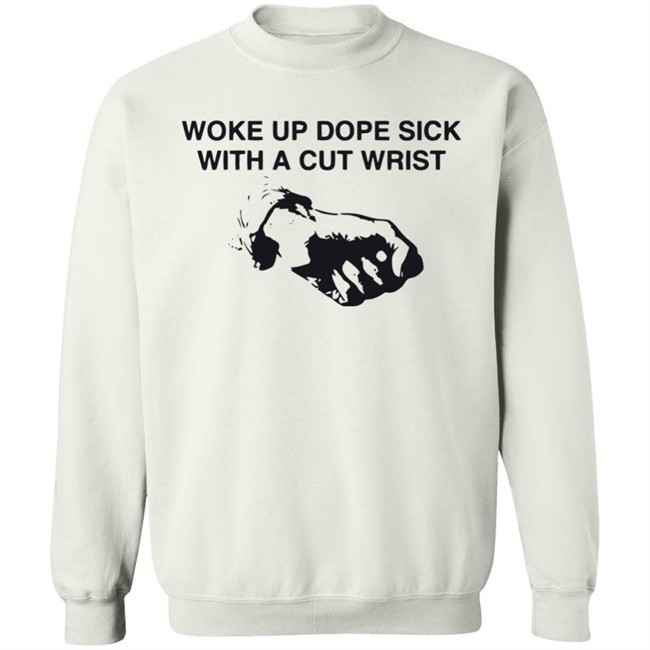 Fuck The Population 2020 Woke Up Dope Sick With Cut Wrists Shirt Sb Tee Early 2016 With Sayings Fuck The Population 2020 Woke Up Dope Sick With Cut Wrists Shirt Sb Tee Early 2016 With Sayings