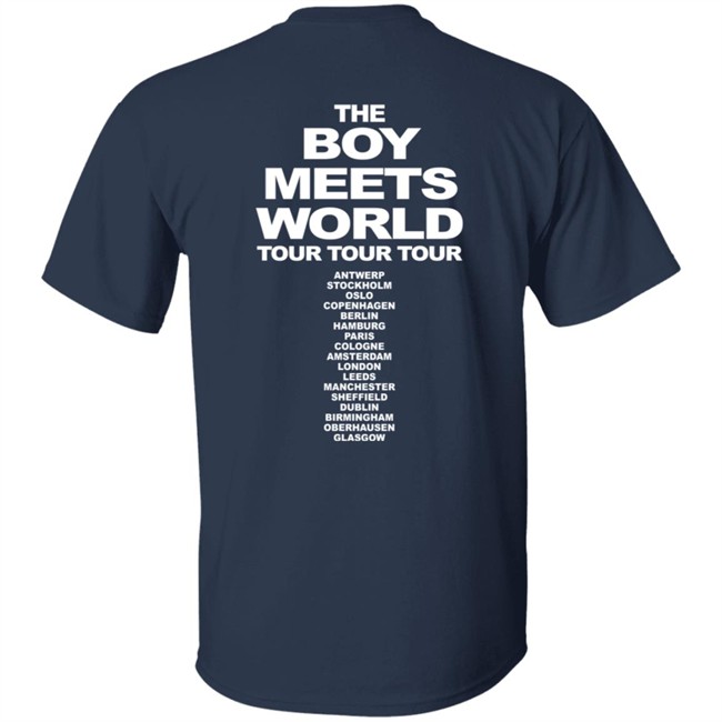 Drake The Boy Meets World Tour T Shirt Drake The Boy Meets World Tour T Shirt