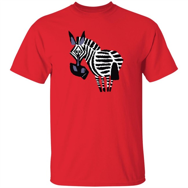 Limited Edition Zebra For Good T Shirt Limited Edition Zebra For Good T Shirt