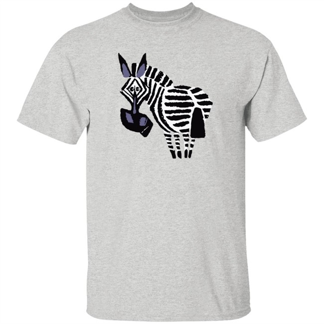 Limited Edition Zebra For Good T Shirt Limited Edition Zebra For Good T Shirt