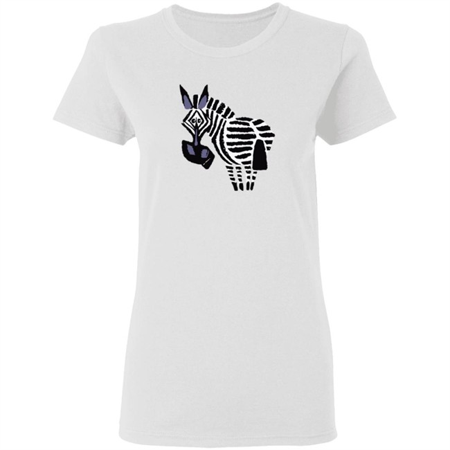 Limited Edition Zebra For Good T Shirt Limited Edition Zebra For Good T Shirt
