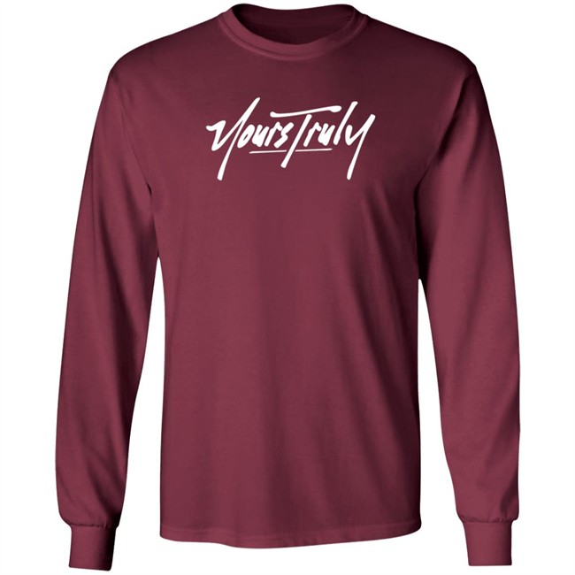 Yours Truly Merch Yours Truly Logo Sweatshirt Yours Truly Merch Yours Truly Logo Sweatshirt