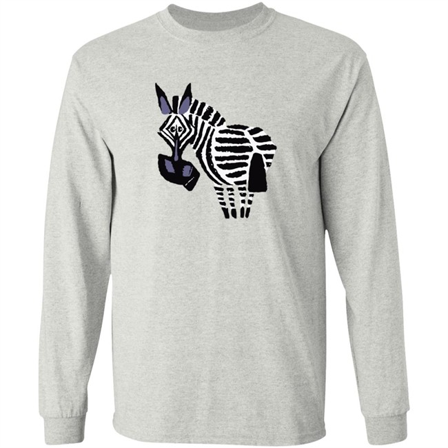 Limited Edition Zebra For Good T Shirt Limited Edition Zebra For Good T Shirt
