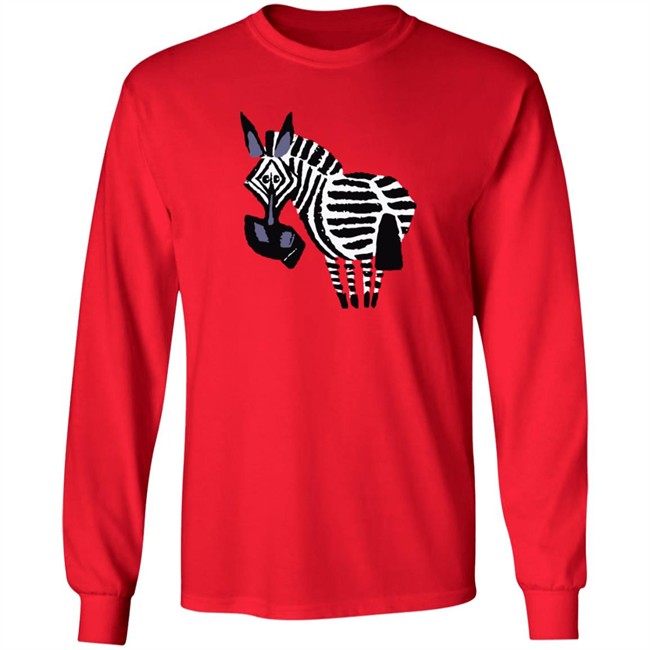 Limited Edition Zebra For Good T Shirt Limited Edition Zebra For Good T Shirt