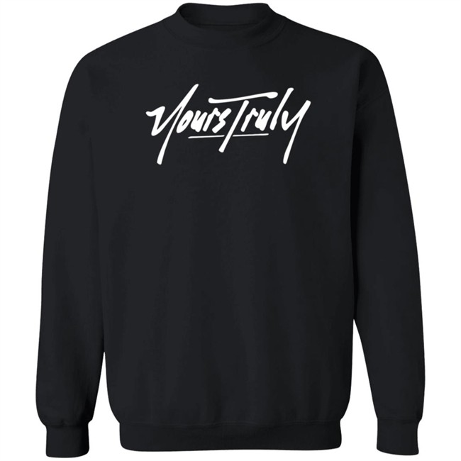 Yours Truly Merch Yours Truly Logo Sweatshirt Yours Truly Merch Yours Truly Logo Sweatshirt