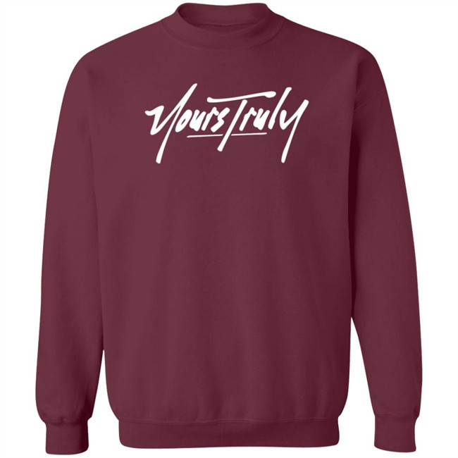 Yours Truly Merch Yours Truly Logo Sweatshirt