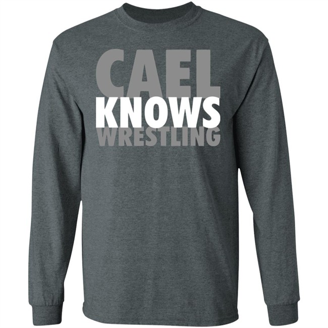 Cael Knows Wrestling THE FAMILY CLOTHESLINE Pennstateclothes T-Shirt Cael Knows Wrestling THE FAMILY CLOTHESLINE Pennstateclothes T-Shirt
