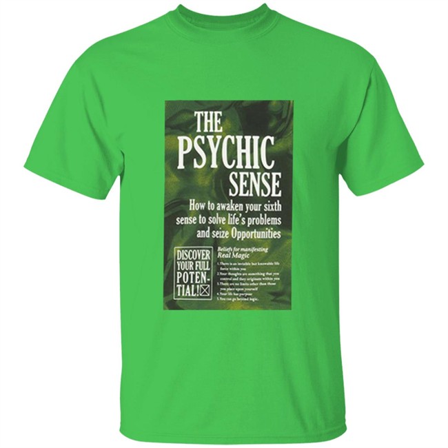 Daily Paper Explores a "Psychic Sense" in Graphic-Heavy SS20 Collection Green Shirt
