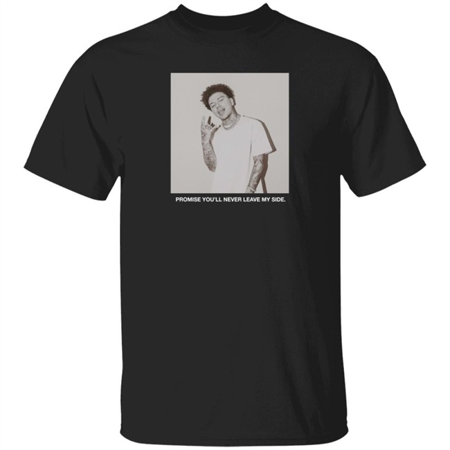 Yours Truly Never Leave My Site Long Sleeve T Shirt Yours Truly Never Leave My Site Long Sleeve T Shirt
