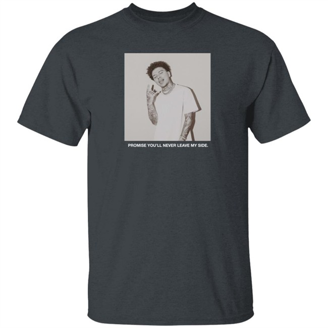 Yours Truly Never Leave My Site Long Sleeve T Shirt Yours Truly Never Leave My Site Long Sleeve T Shirt