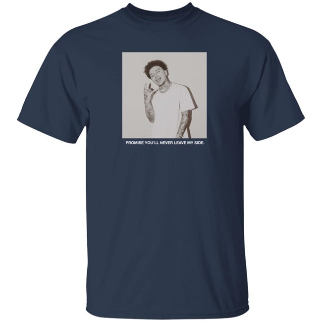Yours Truly Never Leave My Site Long Sleeve T Shirt Yours Truly Never Leave My Site Long Sleeve T Shirt